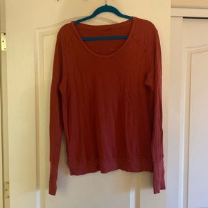 LA Made long sleeve shirt layering henley